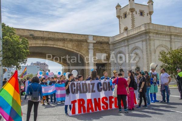 manifestacion contra transfobia