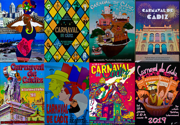 carteles carnaval 2019 todos