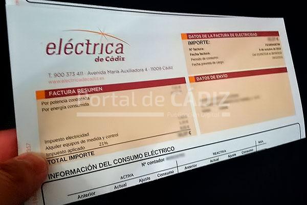 Dos nuevas subidas de las tarifas de Eléctrica de Cádiz encarecerán la  factura