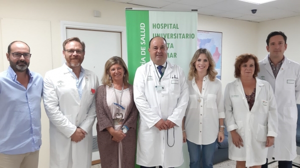 Equipo médico de transplantes / Junta Andalucía