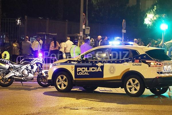 El PP denuncia los problemas organizativos de la Policía Local de Cádiz