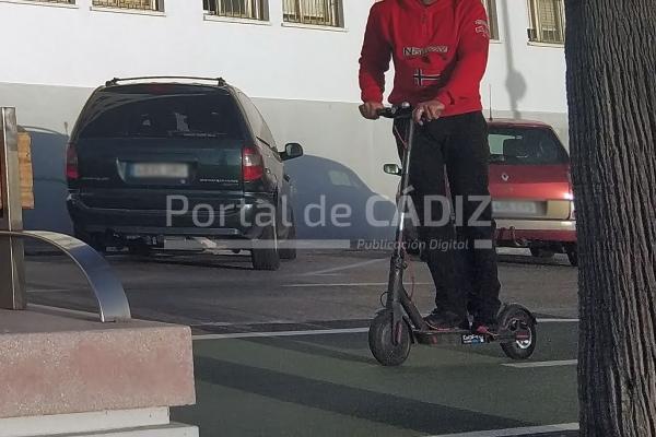 Las lesiones provocadas por los patinetes eléctricos en Cádiz capital  superan las causadas por bicicletas o motos