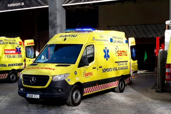 ambulancia andalucia 18032020