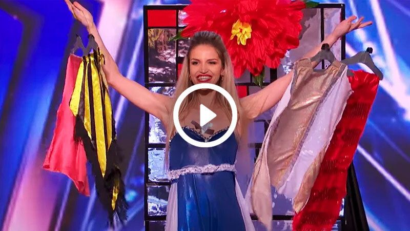 VÍDEO | Una joven maga sorprende al mundo entero en Got Talent y consigue  el pase de oro
