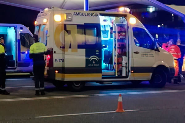 061 ambulancia noche juntadeandalucia