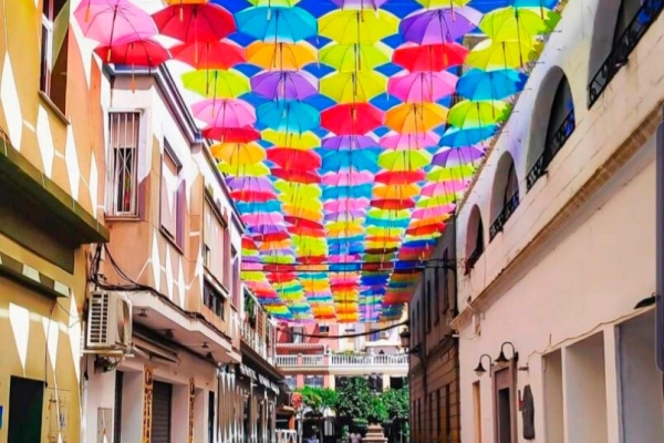calle paraguas
