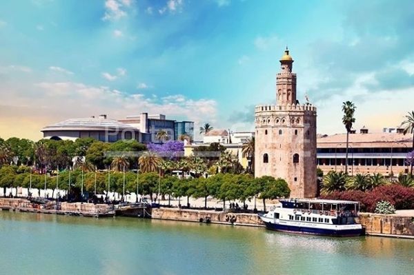 river tower travel destinations spain riverside tourism in europe travel seville tour seville t20 goewy8