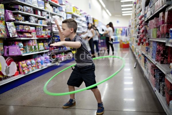 how hula hooping in the aisle of a dollar store t20 9jr3zo