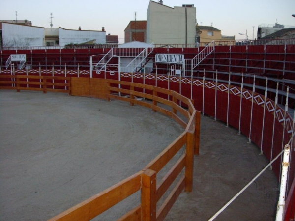 plaza toros portatil