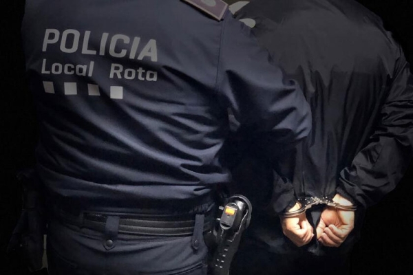 detenido policialocalderota