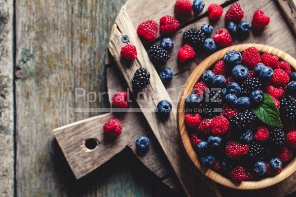 blueberries and raspberries blackberry in a woode 2022 02 02 04 51 45 utc