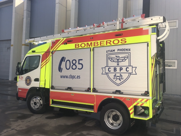 Bomberos de Cádiz mejorará el servicio de emergencias del 085