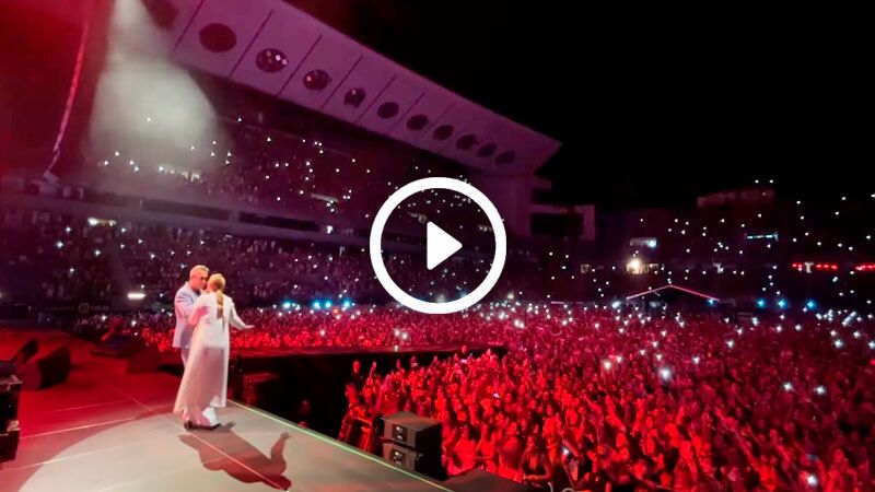 VÍDEO - El espectacular resumen de los dos conciertos de Alejandro Sanz ...