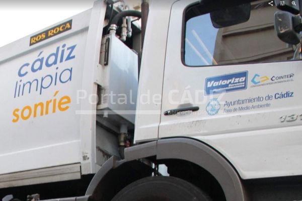 Lanzan una plataforma digital para facilitar la ciudadana con el servicio de limpieza de Cádiz capital