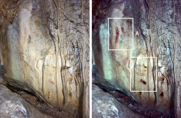 03 las dos fases artisticas en la cueva de ardales