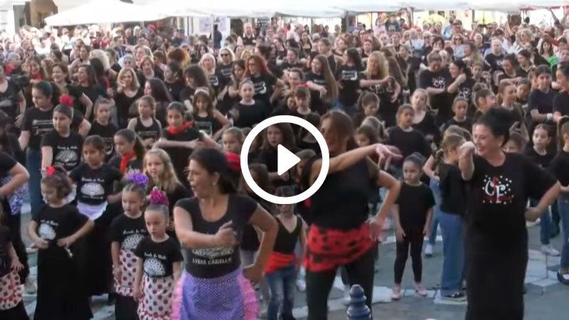 flashmob flamenco