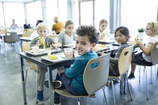 pupils having lunch in school canteen 2022 11 06 23 03 52 utc