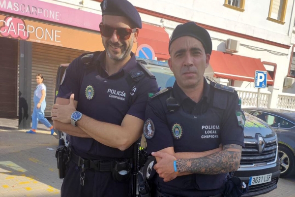policia chipiona