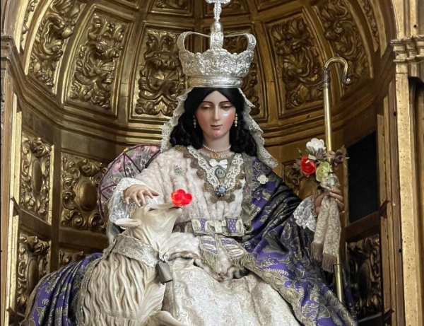 Se aplaza el Triduo y Función de la Divina Pastora de Cádiz por obras en  San Lorenzo