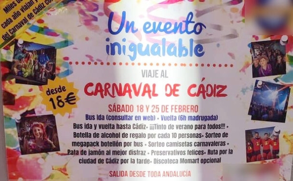 carnaval alcohol preservativos