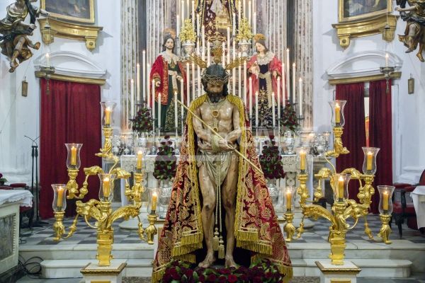 La Archicofradía del Ecce-Homo de Cádiz anuncia su programa de cultos de  Cuaresma 2023