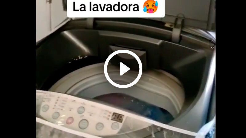 lavadora sonido