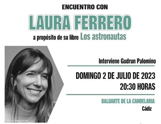 Laura Ferrero presenta 'Los astronautas', su nueva novela de