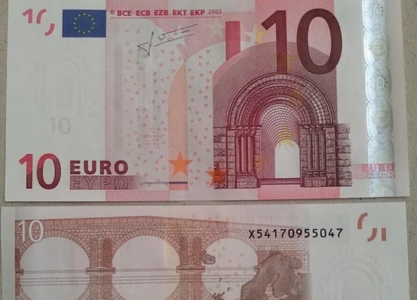 Cuidado!: Intentan colar billetes de 10 euros falsos en comercios de la  provincia de Cádiz