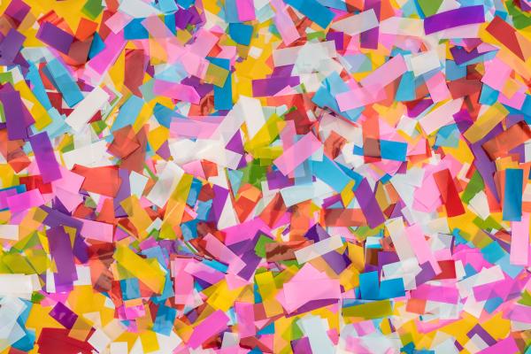 close up view of multicolored confetti background 2023 11 27 05 25 05 utc