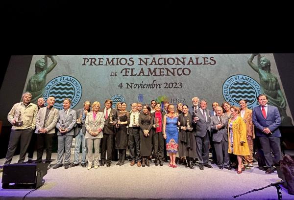 w premios nacionales flamenco