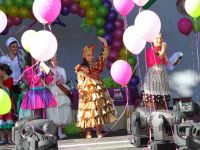 Proclamación Diosa Infantil del Carnaval de Cádiz 2015