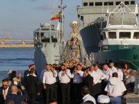 Peregrinación de la Patrona de Cádiz: Puntales