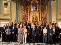 Homenaje de Las Cortes a la comunidad iberoamericana