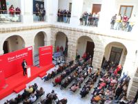 Presentación de Fran González como candidato a la alcaldía de Cádiz