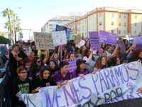 Manifestación Huelga General Feminista 8M