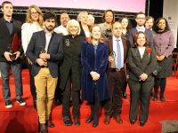 Entrega de Premios Iberoamericanos Cortes de Cádiz