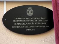 Descubrimiento Placa - Diputado Manuel García Herreros